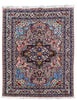 Load image into Gallery viewer, 5&#39; x 7&#39;-Pink-Persian-Ardebil-Rug-Wool-and-Silk.jpg