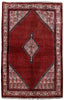 Load image into Gallery viewer, 4x7 Authentic Hand Knotted Persian Sarouk Mir Rug - Iran - bestrugplace