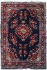 Load image into Gallery viewer, Authentic-Hand-knotted-Azure-Persian-Hamadan.jpg