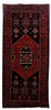 Load image into Gallery viewer, 4&#39; x 9&#39;-Orange-Red-Persian-Hamadan-Rug.pg