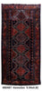 Load image into Gallery viewer, 5&#39; x 10&#39;-Plum-Red-Persian-Hamadan-Rug.jpg