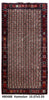 Load image into Gallery viewer, 5&#39; x 10&#39;-Chocolate-Brown-Persian-Hamadan-Rug.jpg