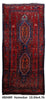 Load image into Gallery viewer, 5&#39; x 10&#39;-Blue-Persian-Hamadan-Rug.jpg