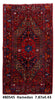 Load image into Gallery viewer, 4&#39; x 8&#39;-Maroon-Persian-Hamadan-Rug.jpg