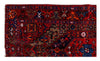 Load image into Gallery viewer, 4&#39; x 8&#39;-Maroon-Persian-Hamadan-Rug.jpg