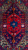 Load image into Gallery viewer, 4&#39; x 8&#39;-Maroon-Persian-Hamadan-Rug.jpg