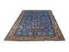 Load image into Gallery viewer, 9.2 x 12.7 Blue Persian Qum Rug 80550