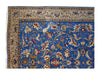 Load image into Gallery viewer, 9.2 x 12.7 Blue Persian Qum Rug 80550