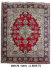 Load image into Gallery viewer, Red-Persian-Tabriz-Rug.jpg 