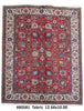 Load image into Gallery viewer, Red-Persian-Tabriz-Rug.jpg