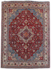 Load image into Gallery viewer,  Red-RICH-LOOK-Persian-Tabriz-QUALITY-Rug.jpg