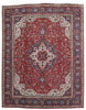 Load image into Gallery viewer, Red-Persian-Tabriz-Rug .jpg