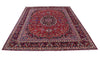 Load image into Gallery viewer, Authentic-Persian-Mashad-Rug.jpg 