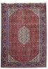 Load image into Gallery viewer, 8&#39; x 11&#39; Persian Ardebil Bijar Rug CORAL 80725