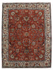 Load image into Gallery viewer, 7&#39; x 10&#39; Red Persian Tabriz Rug 80752