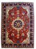 Load image into Gallery viewer, 9&#39; x 13&#39; Persian Tabriz Khoy Bakhtiari Rug 80802