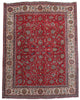 Load image into Gallery viewer, 10&#39; x 10&#39;-Berry-Red-Persian-Tabriz-Rug.jpg
