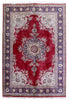 Load image into Gallery viewer, 7x10 Authentic Hand Knotted Persian Tabriz Rug - Iran - bestrugplace