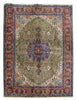 Load image into Gallery viewer, 8&#39; x 11&#39; Military Green Persian Tabriz Rug 80834
