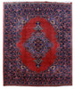 Load image into Gallery viewer, Handknotted-Persian-Mashad-Rug.jpg