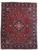 Load image into Gallery viewer, Red- Persian-Tabriz-Rug.jpg