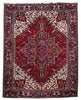 Load image into Gallery viewer, 8.3 x 10.10 Red Persian Heriz Rug 80878