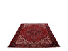 Load image into Gallery viewer, 7.11 x 9.5 Red Persian Heriz Rug #B-80880