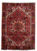 Load image into Gallery viewer, 7x10 Authentic Hand Knotted Persian Heriz Rug - Iran - bestrugplace