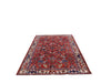 Load image into Gallery viewer, 7.2 x 10.8 Red Persian Heriz Rug #B-80903