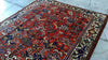 Load image into Gallery viewer, 7.2 x 10.8 Red Persian Heriz Rug #B-80903