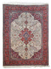 Load image into Gallery viewer, 8x11 Authentic Hand Knotted Persian Tabriz Rug - Iran - bestrugplace