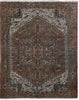 Load image into Gallery viewer, 9x12 Authentic Hand-knotted Persian Heriz Rug - Iran - bestrugplace