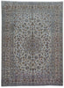 Load image into Gallery viewer, 9x13 Authentic Hand-knotted Persian Signed Kashan Rug - Iran - bestrugplace