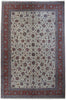 Load image into Gallery viewer, Authentic-Persian-Signed-Tabriz-Rug.jpg