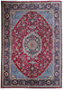 Load image into Gallery viewer, 8&#39; x 12&#39; Red Persian Signed Tabriz Rug 81237
