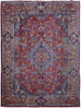 Load image into Gallery viewer, 9x13 Authentic Hand-knotted Persian Signed Kashmar Rug - Iran - bestrugplace