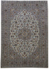 Load image into Gallery viewer, 8&#39; x 11&#39; Ivory Persian Signed Ardakan Rug 81280