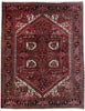 Load image into Gallery viewer, 9x11 Authentic Hand-knotted Persian Heriz Rug - Iran - bestrugplace