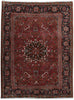 Load image into Gallery viewer, 8x11 Authentic Hand-knotted Persian Heriz Rug - Iran - bestrugplace