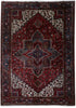 Load image into Gallery viewer, 7.3 x 10.2 Red Persian Heriz Rug 81297