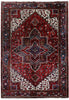 Load image into Gallery viewer, 7.3 x 10.2 Red Persian Heriz Rug 81297