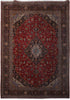 Load image into Gallery viewer, Authentic-Persian-Signed-Kashan-Rug.jpg