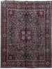 Load image into Gallery viewer, Authentic-Persian-Signed-Moud-Rug.jpg