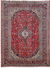 Load image into Gallery viewer, 8.4 x 11.8 SIGNED Genuine Persian Kashan Rug 81323