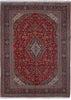 Load image into Gallery viewer, Classic-Persian-Signed-Kashan-Rug.jpg