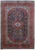 Load image into Gallery viewer, 8&#39; x 12&#39; Persian Signed Kashan Rug 81347