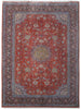 Load image into Gallery viewer, Signed-Persian-Sarouk-Rug.jpg