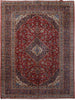 Load image into Gallery viewer, Handcrafted-Persian-Kashan-Rug.jpg