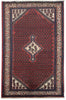 Load image into Gallery viewer, 4&#39; x 7&#39; Sangria-Red-Persian-Hamadan-Rug.jpg