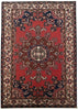 Load image into Gallery viewer, 5x6 Authentic Hand-knotted Persian Hamadan Rug - Iran - bestrugplace